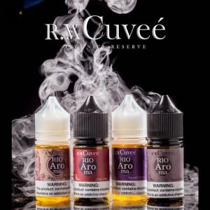 【小煙油】Rio Aroma 30ml(0mg/30mg)-系列 烏龍茶 核桃菸草 奶酪菸草 焦糖紫薯