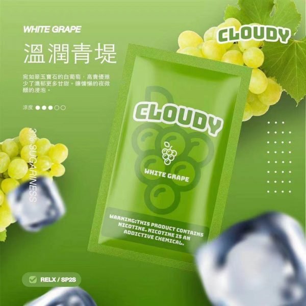 【RELX一代煙彈】CLOUDY 雲朵 克勞迪 單顆裝煙彈 通用悅刻RELX一代主機：圖片 11