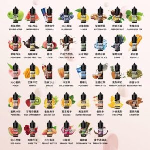 【小煙油】DER系列 Denoe Fog Report 30ml（35mg）