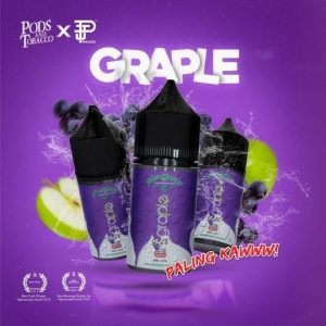 【小煙油】酷斃 phatjuice馬來西亞進口 30ml（35mg）-葡萄 西瓜泡泡糖