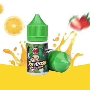 【小煙油】Revenge 巫毒小綠人 VOODOO 馬來西亞進口 熱帶混合口味-30ml（35mg）