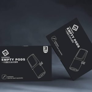 【RELX一代空倉】Vaprgo原廠 亞洲  3入/盒 自注油可重複使用 通用悅刻RELX/SP2/LANA一代主機