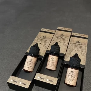【小煙油】Royal Knight 皇家騎士煙油 美國原裝進口30ml（30mg）-博登將殺 王牌棋手 千里單騎 黑旗升起