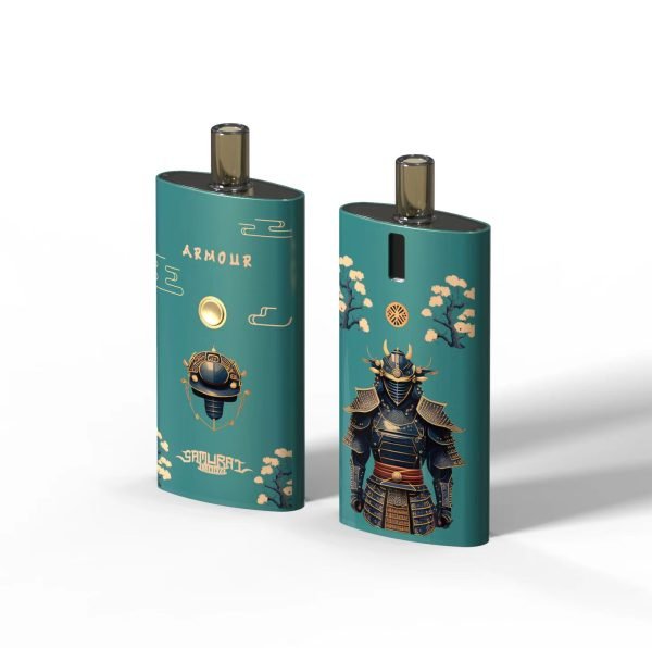 【小煙套組】將軍SAMURAI Armour 鎧甲 注油式主機 套組 1.2/0.8空倉：圖片 7