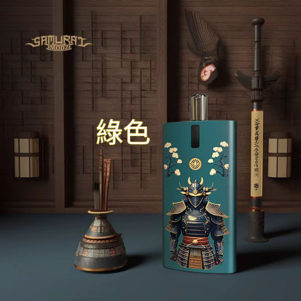 【小煙套組】將軍SAMURAI Armour 鎧甲 注油式主機 套組 1.2/0.8空倉：圖片 3