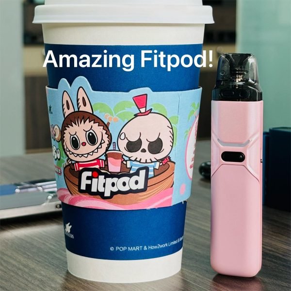 【小/大煙套組】Fitpod O-Shadow 合金+手感漆面 彩燈顯示 自由調氣 三段可調功率 小蠻牛Xlim通用：圖片 5