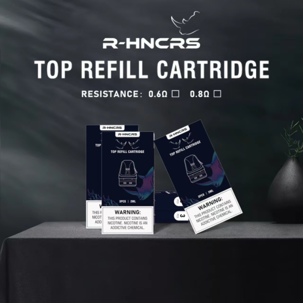 【小煙套組】R-HNCRS犀牛主機 通用小蠻牛Xlim/Xlim pro/Xlim SQ 0.6/0.8Ω空倉：圖片 7