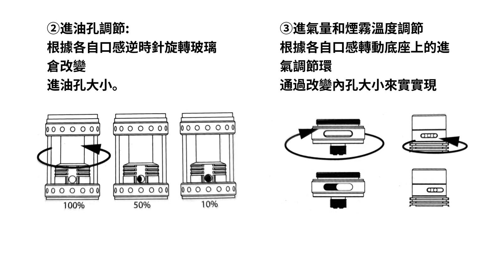 KAMIKAZE TANK™ V2.0 將軍成品芯霧化器使用說明2