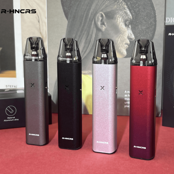 【小煙套組】R-HNCRS犀牛主機 通用小蠻牛Xlim/Xlim pro/Xlim SQ 0.6/0.8Ω空倉：圖片 2