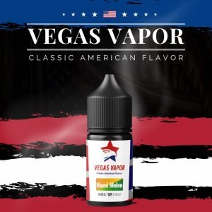 【小煙油】VEGAS VAPOR系列煙油30ml（30mg）微涼-芭樂 哈密瓜