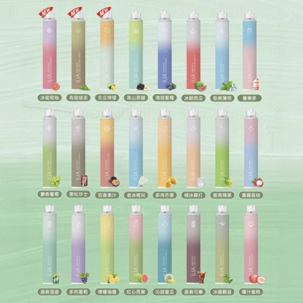 ILIA BAR4 6500Puffs