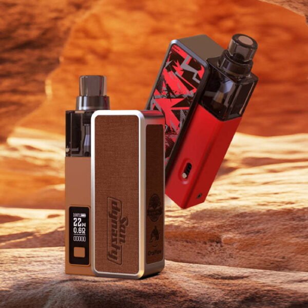 【小/大煙套組】激推新品！小海豚Orca Vape San Dynasty Pod Kit 30W：圖片 7