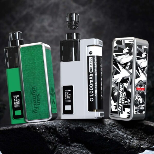 【小/大煙套組】激推新品！小海豚Orca Vape San Dynasty Pod Kit 30W：圖片 10