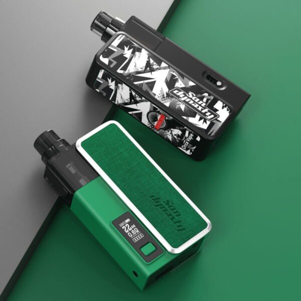 【小/大煙套組】激推新品！小海豚Orca Vape San Dynasty Pod Kit 30W：圖片 9