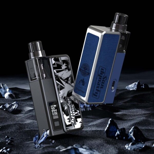 【小/大煙套組】激推新品！小海豚Orca Vape San Dynasty Pod Kit 30W：圖片 8